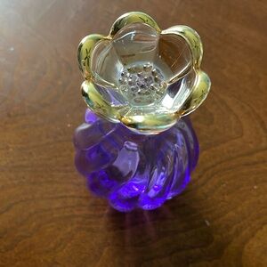 SC genuine lead crystal perfume bottle